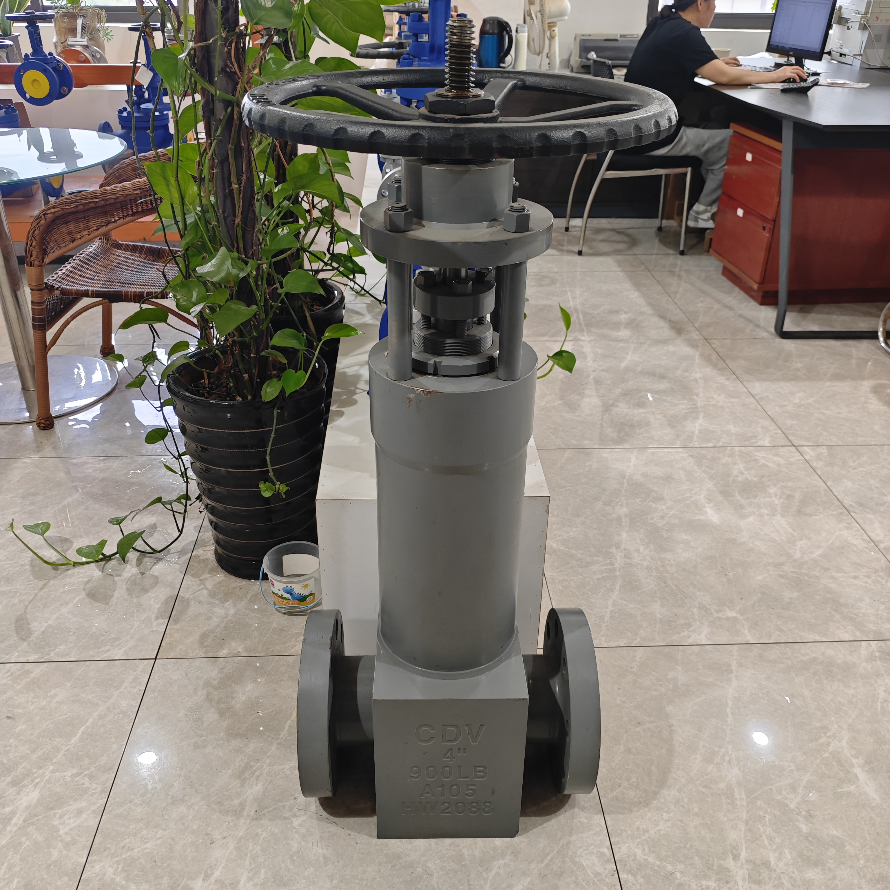 Bellows Stop Valve 2