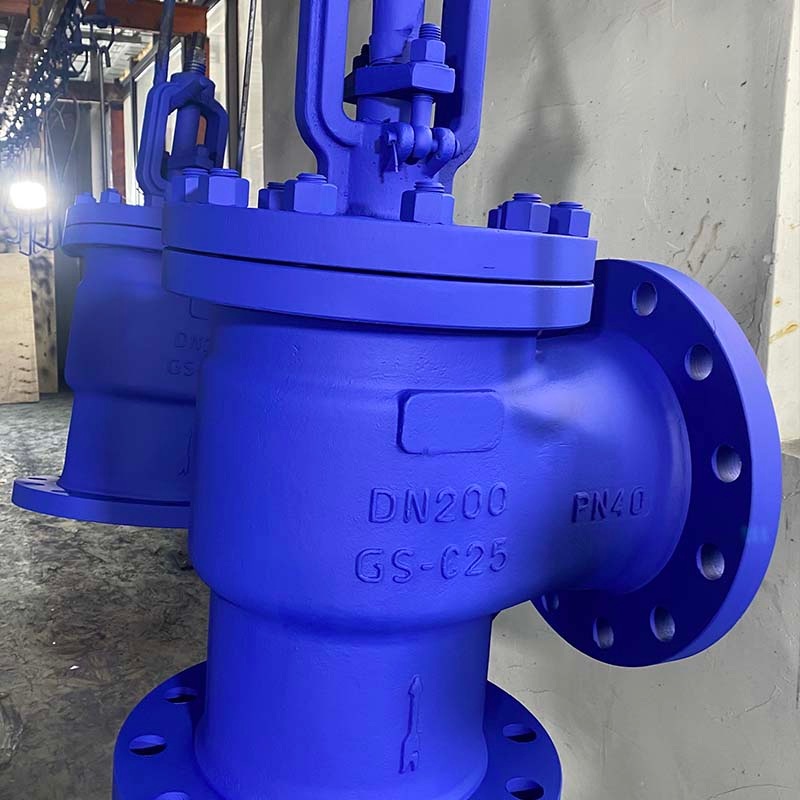 ANGLE Type Globe Valve