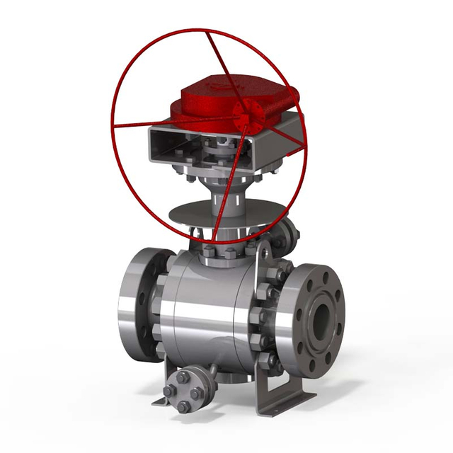 Trunniun Mounted Ball Valve