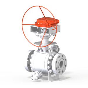Trunniun Mounted Ball Valve