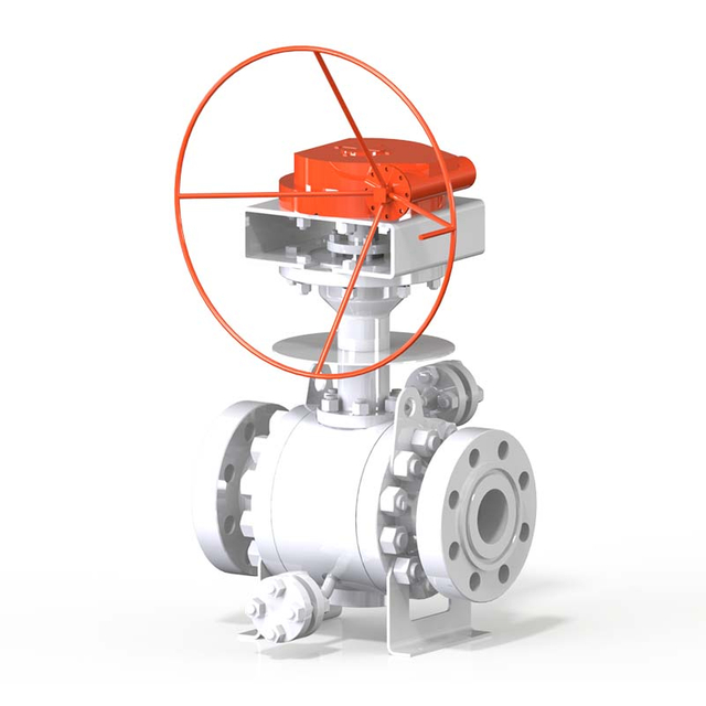 Trunniun Mounted Ball Valve