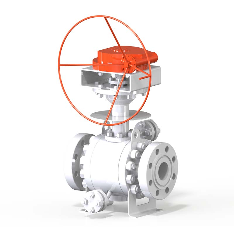 Trunniun Mounted Ball Valve