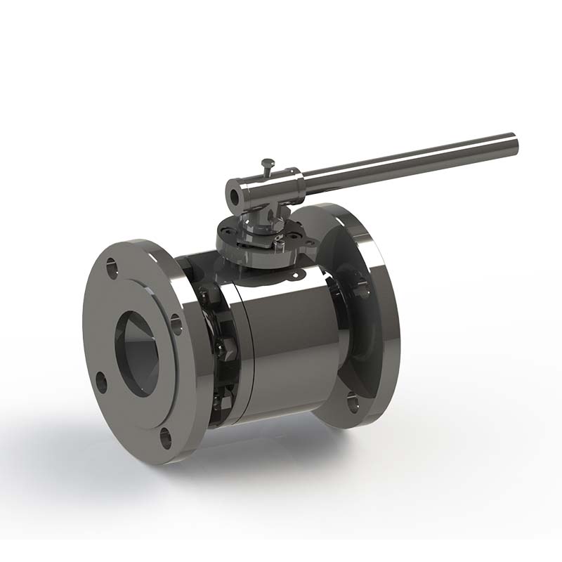 Industrial Ball Valve Installation