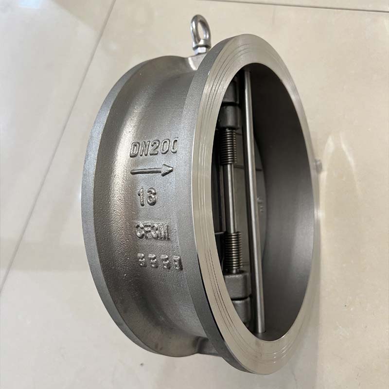 High-Pressure Lift Check Valve Application